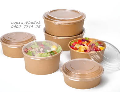 Tô Giấy Kraft 1300ml